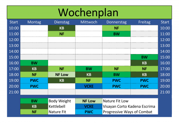 Wochenplaner Vorlage 23 Page 1